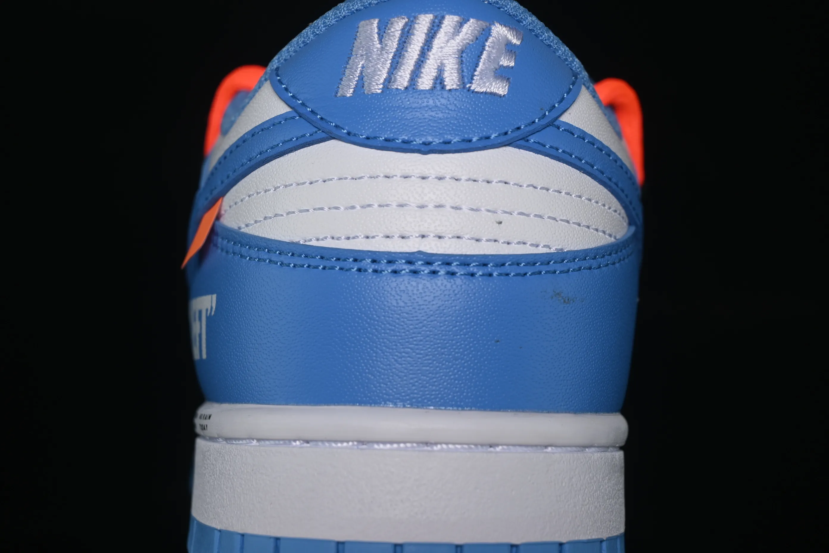 All categories Nk SB Dunk Series Nk SB Dunk Low High-end customized low-top sneakers Nike SB Dunk Low white and blue straps low-top casual sneakers DV0833-113
